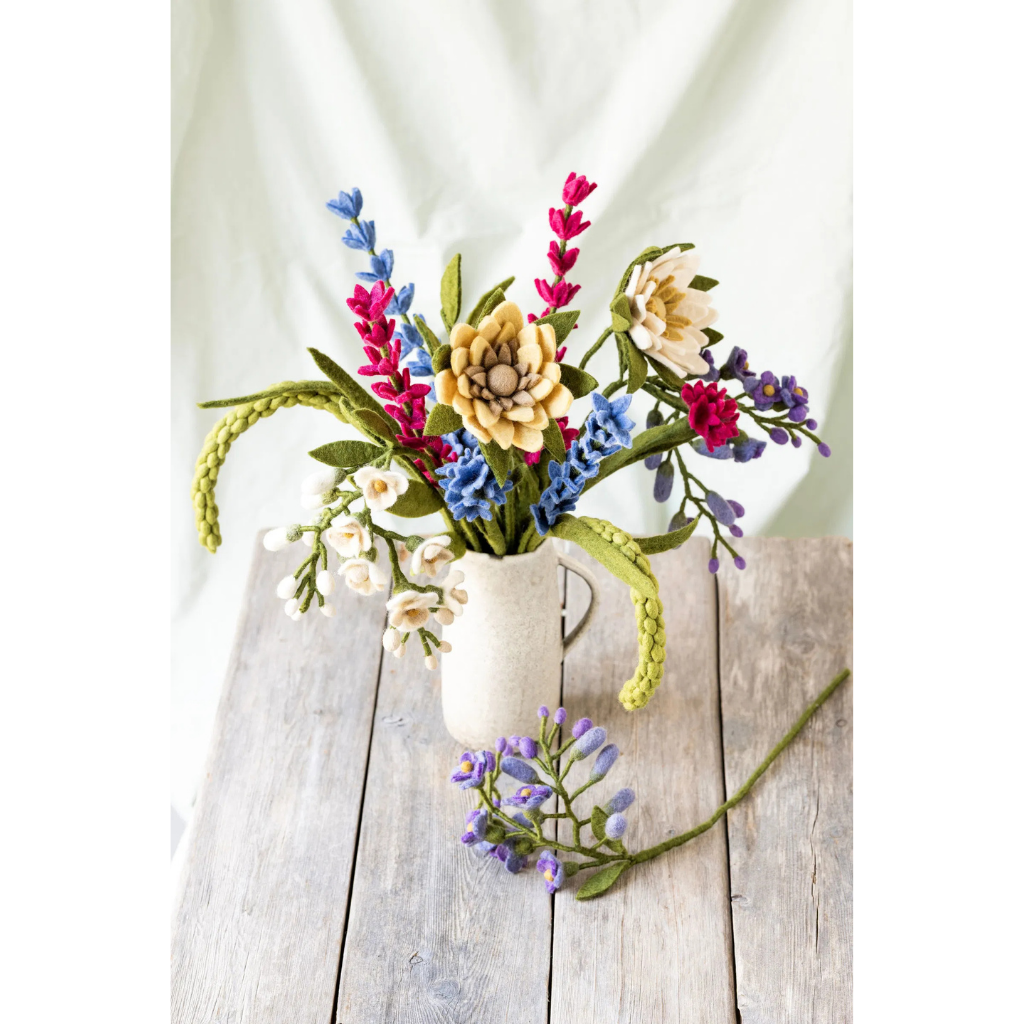 Kornblume - handgearbeitet