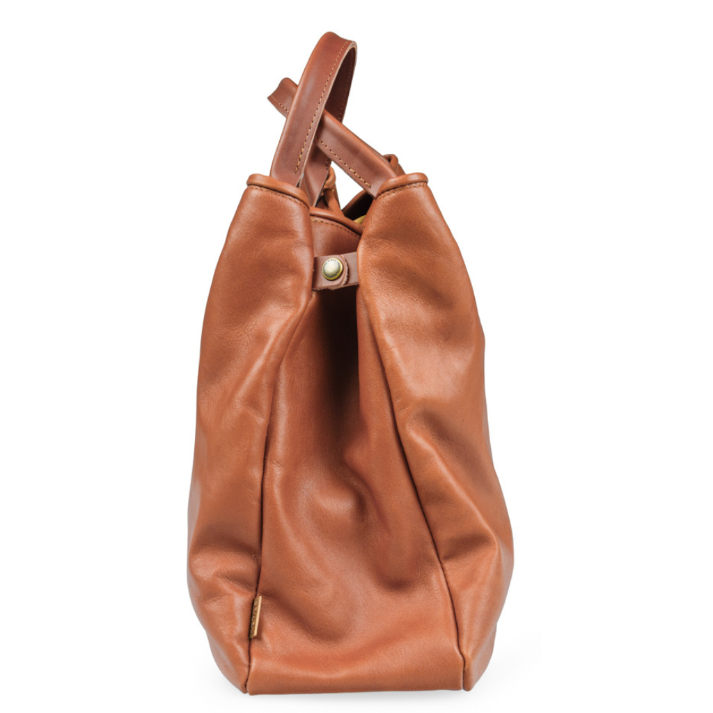 Vide - Leder-Handtasche - Natur - Kero