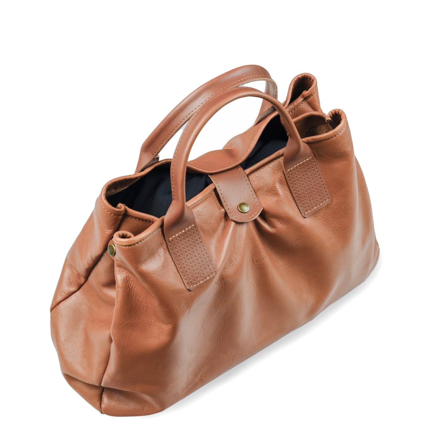 Vide - Leder-Handtasche - Natur - Kero