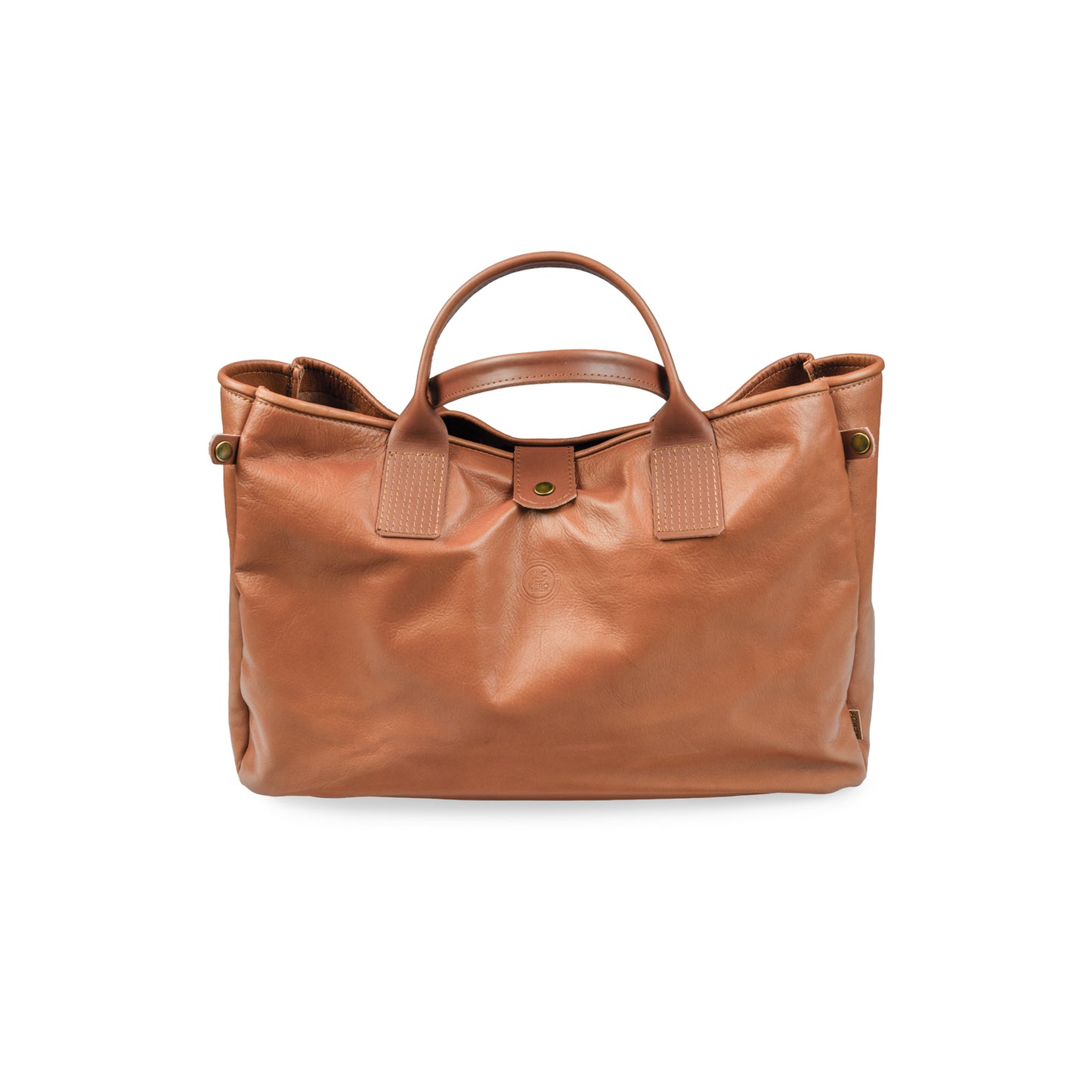 Vide - Leder-Handtasche - Natur - Kero