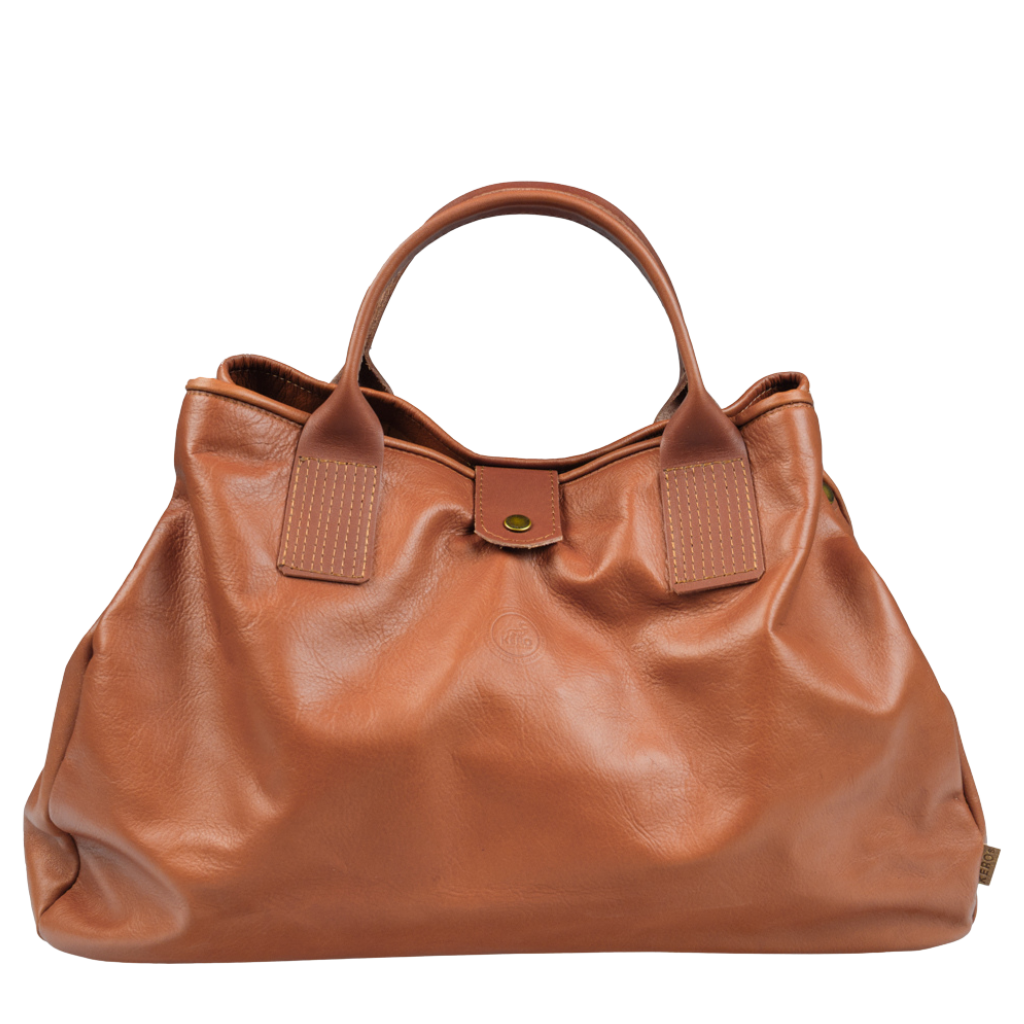 Vide - Leder-Handtasche - Natur - Kero