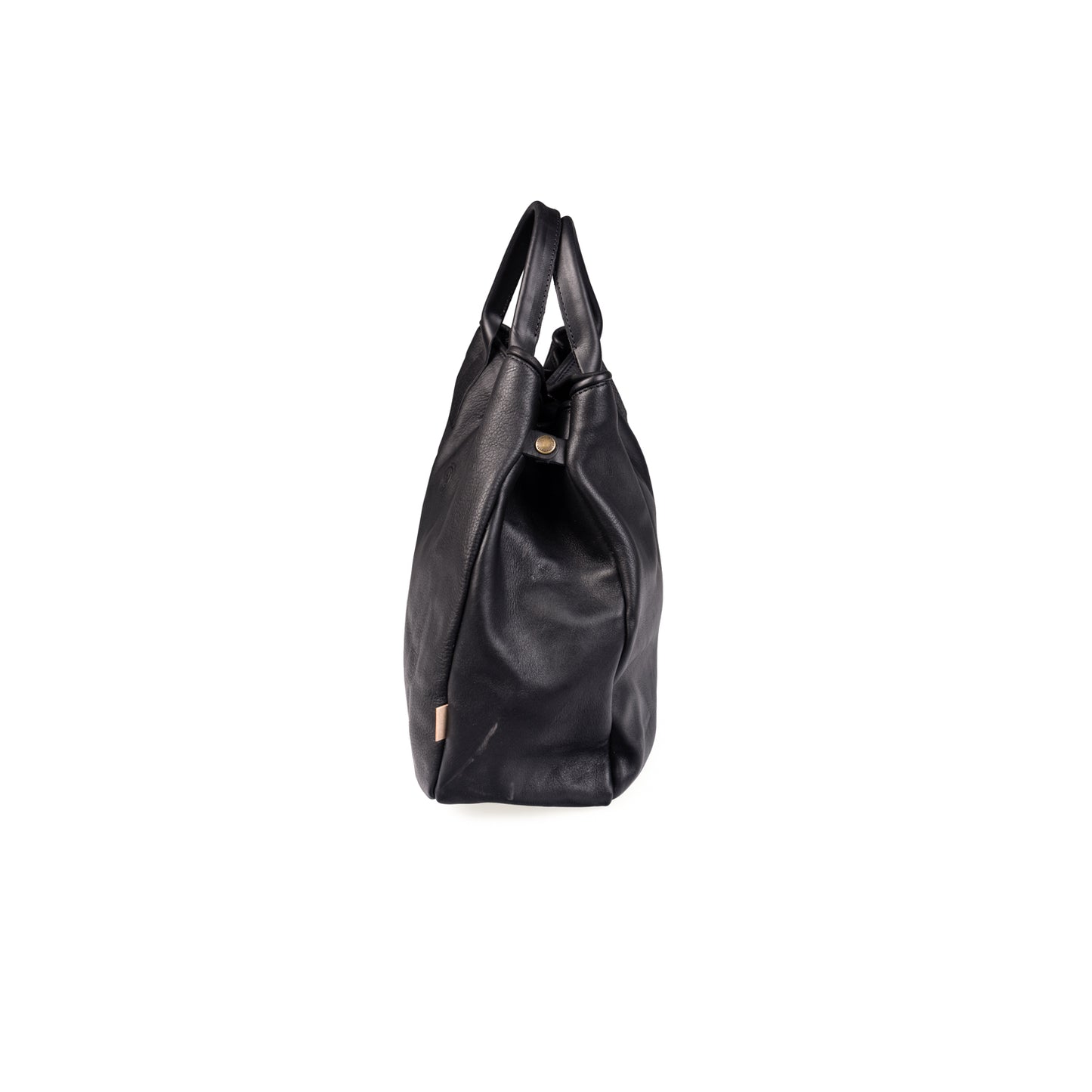 Vide - Leder-Handtasche - Schwarz - Kero