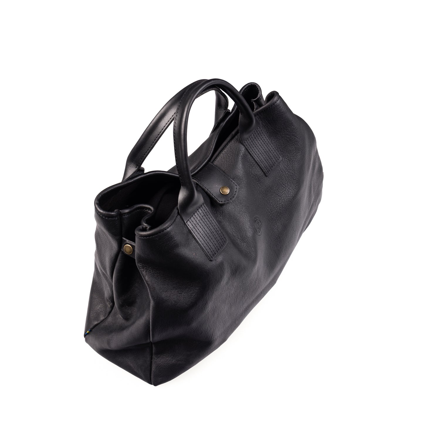 Vide - Leder-Handtasche - Schwarz - Kero
