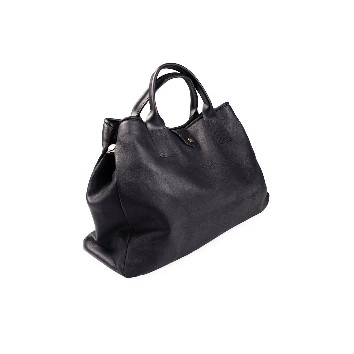 Vide - Leder-Handtasche - Schwarz - Kero