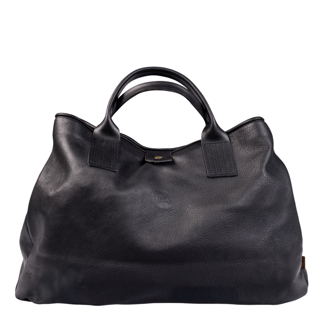 Vide - Leder-Handtasche - Schwarz - Kero