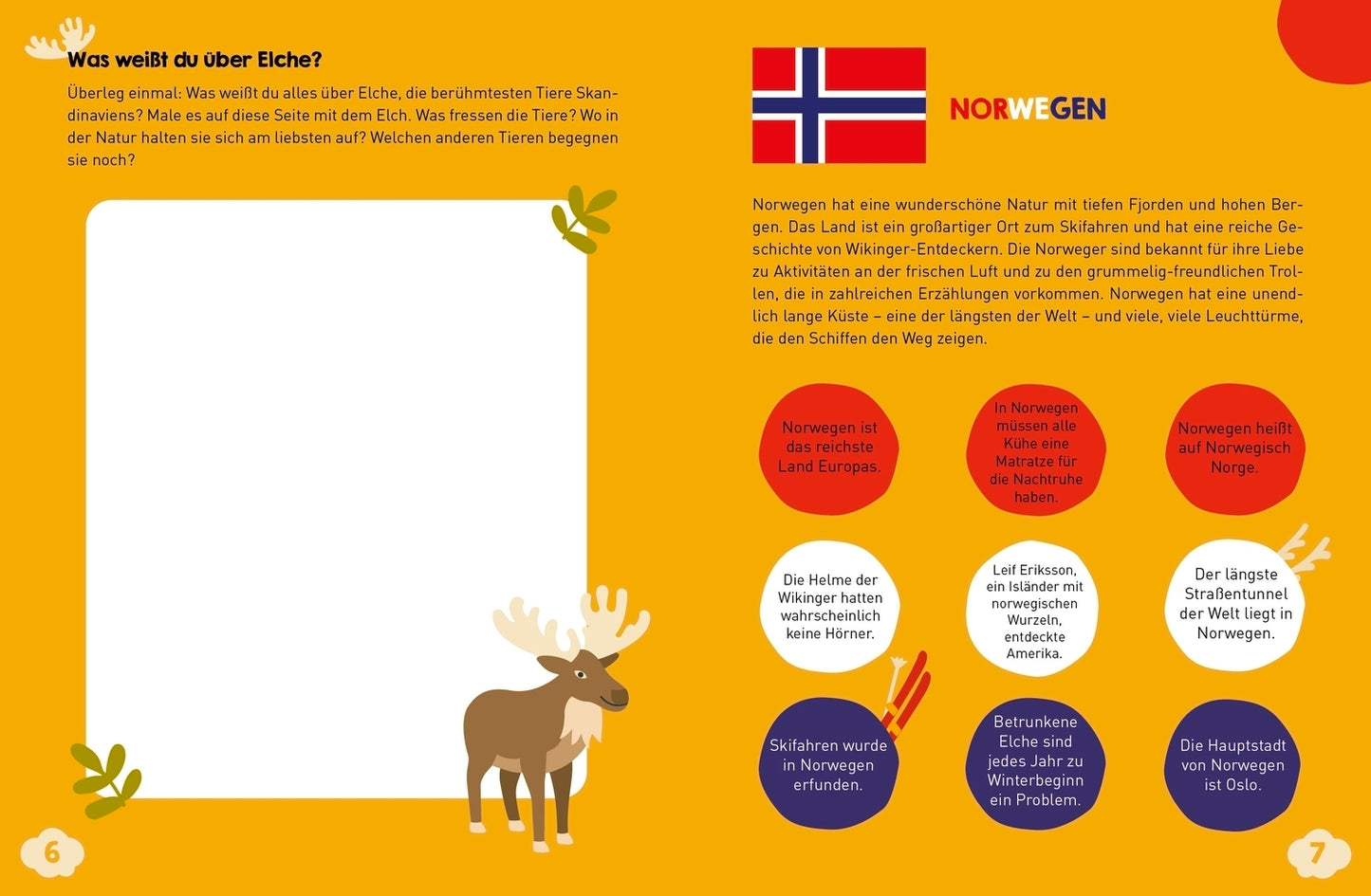 Die große Kinderkreativ-Box: Skandinavien
