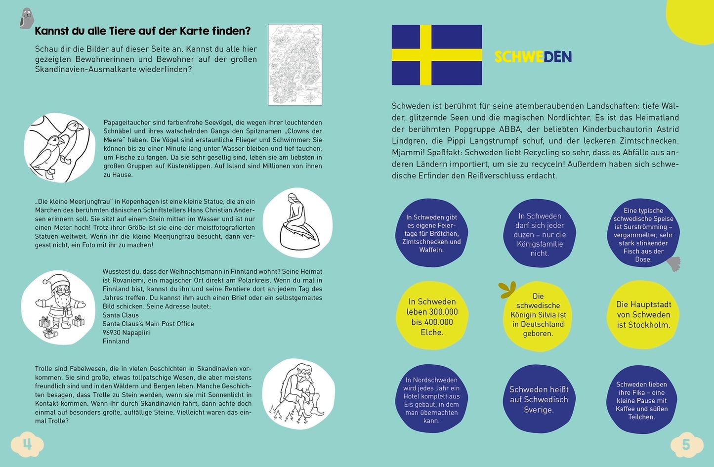 Die große Kinderkreativ-Box: Skandinavien