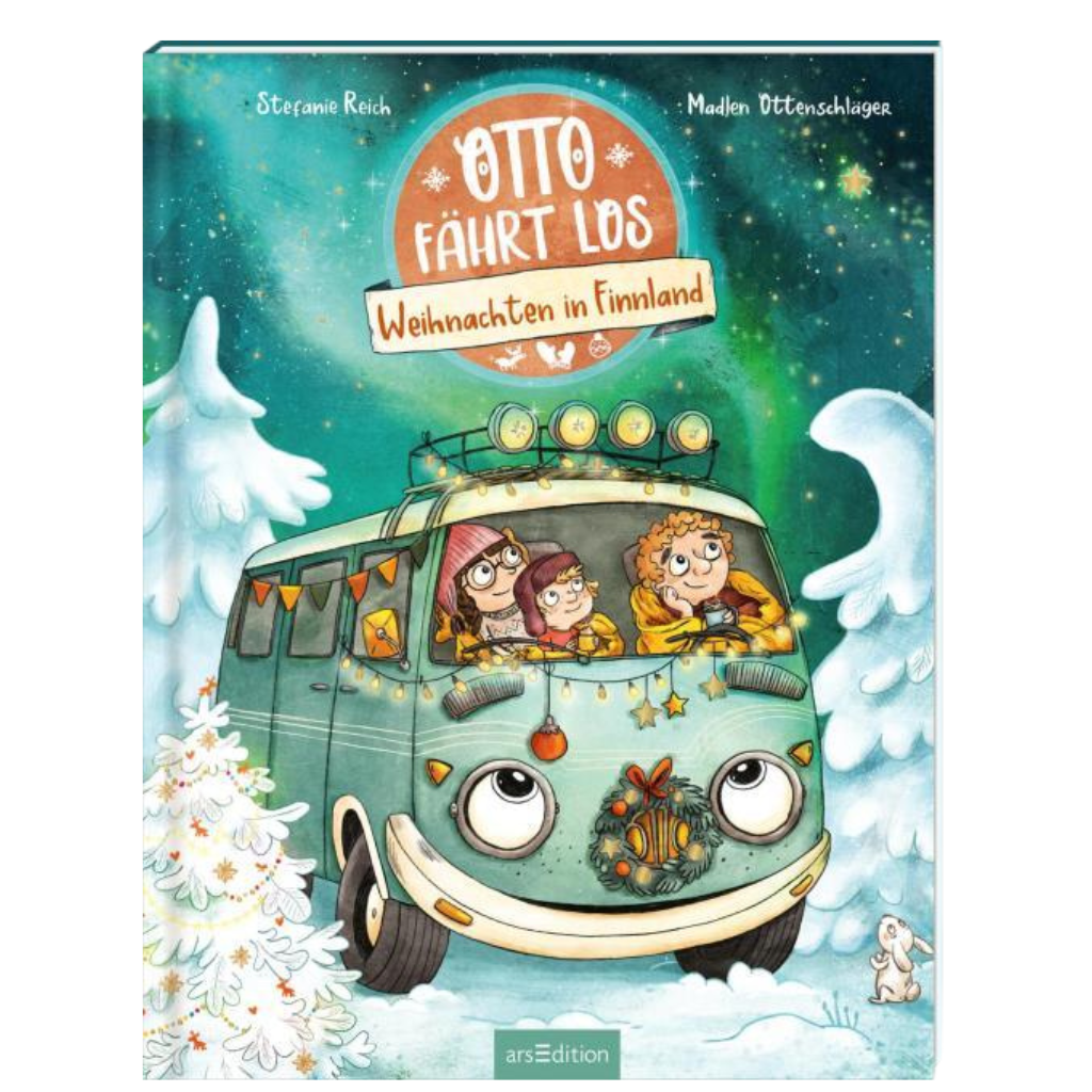 OTTO fährt los - Weihnachten in Finnland