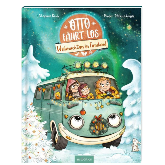 OTTO fährt los - Weihnachten in Finnland