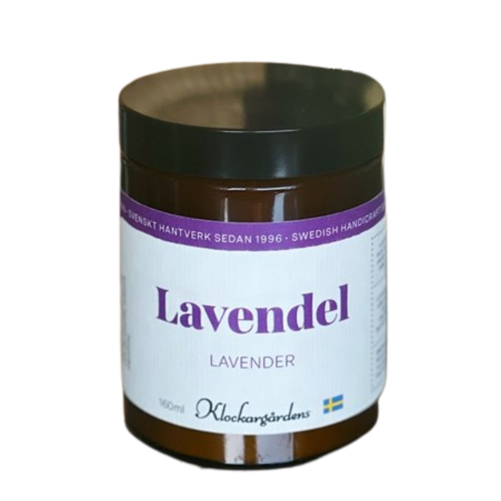 Lavendel - Duftkerze im Glas