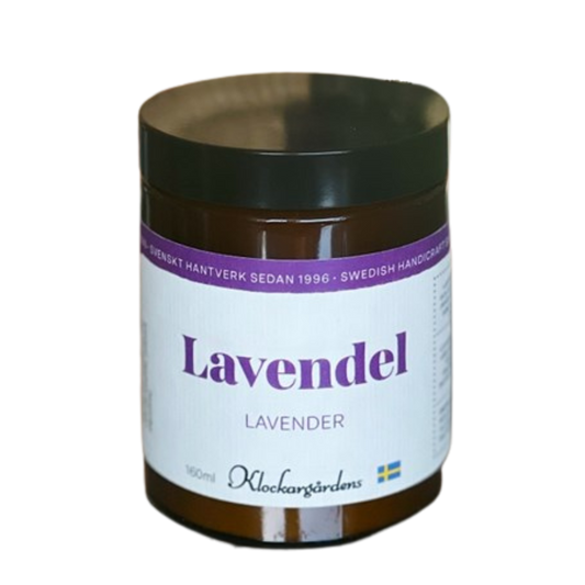 Lavendel - Duftkerze im Glas