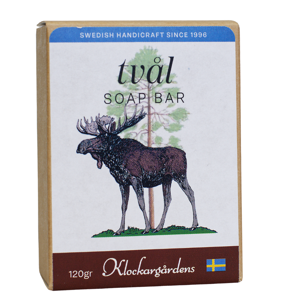 Elch - Natur-Seife - 120 g