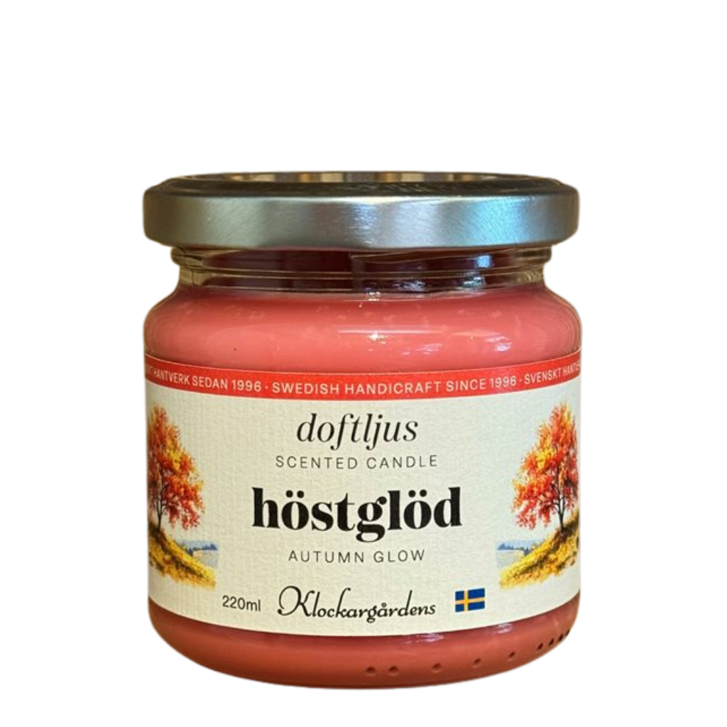 Herbstglanz - Duftkerze im Glas