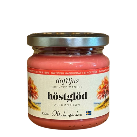 Herbstglanz - Duftkerze im Glas