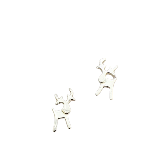 Rentier - Ohrstecker