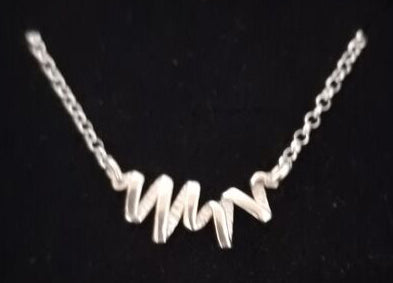 Nordlicht - Anhänger mit Kette