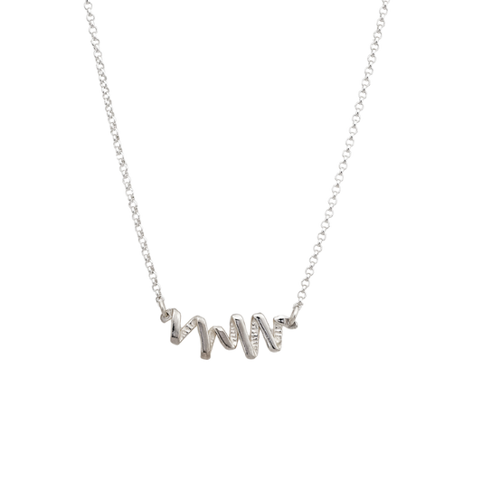 Nordlicht - Anhänger mit Kette