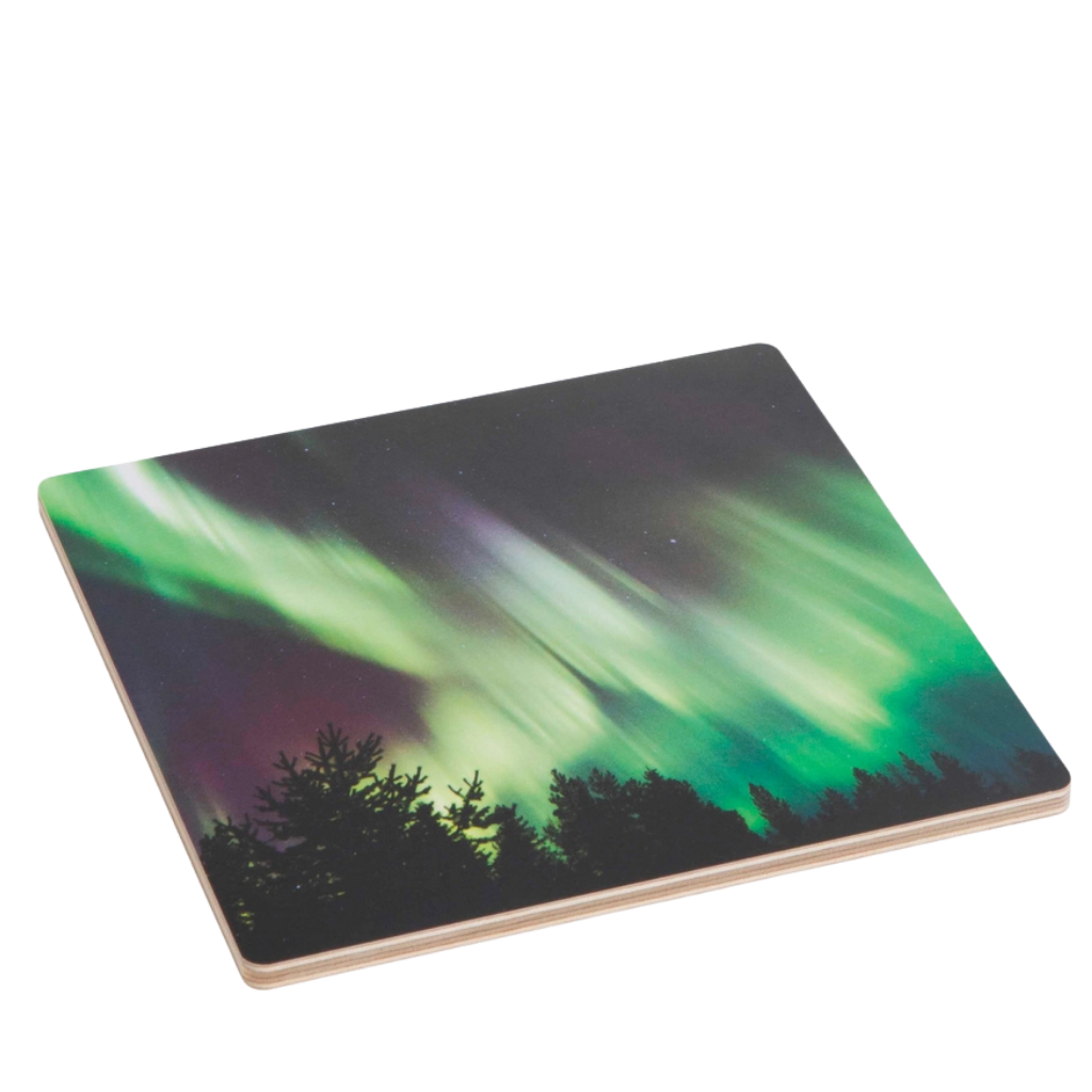 Untersetzer Nordlichter - Miiko Design Oy