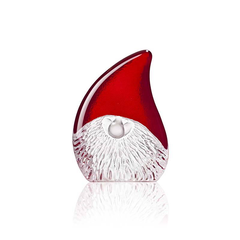 Glasblock Tomte - klein - 80 x 110 mm