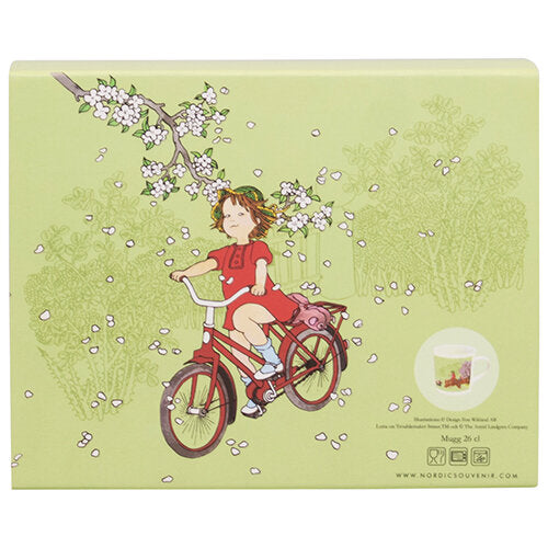 Kinderbecher aus Porzellan - Lotta aus der Krachmacherstraße