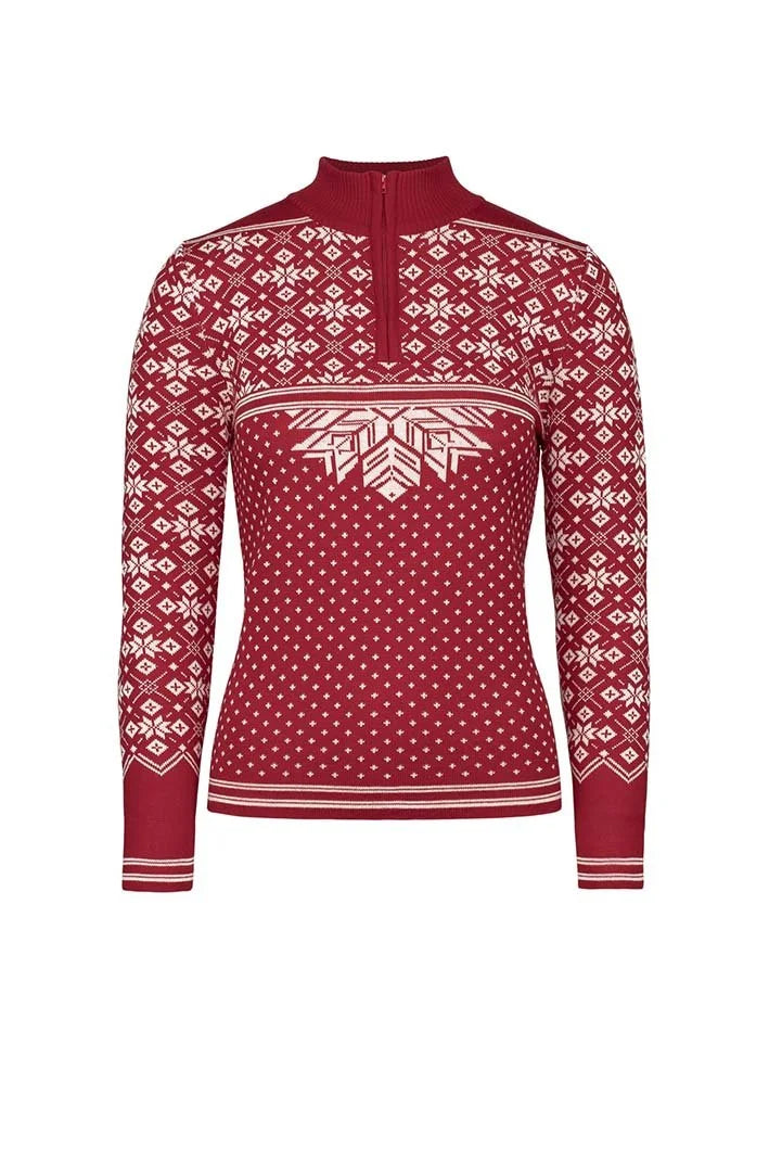 KRISTIN - Norwegen Damen Ski-Pullover