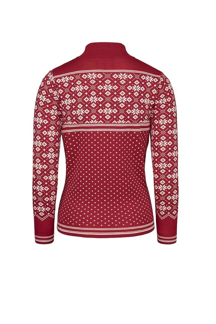 KRISTIN - Norwegen Damen Ski-Pullover