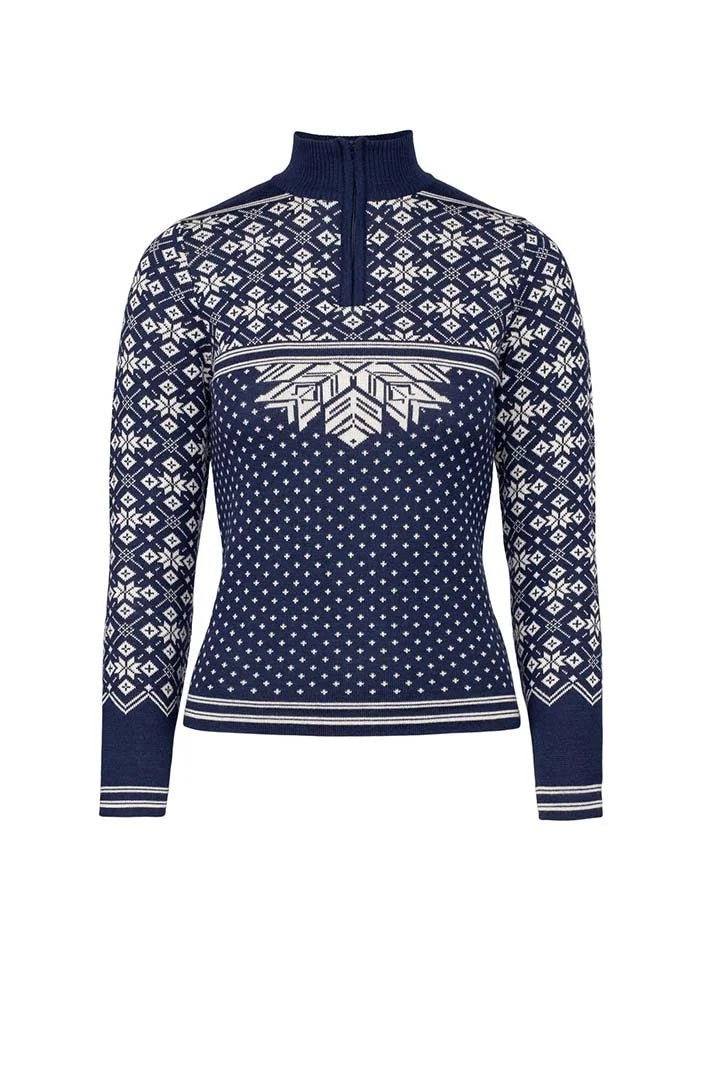 KRISTIN - Norwegen Damen Ski-Pullover