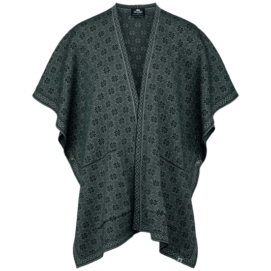 JOHANNA - Norweger Poncho