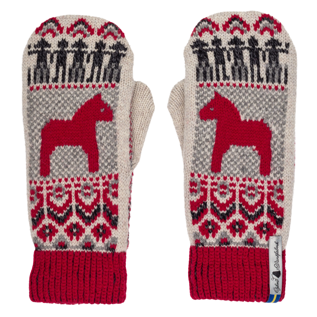 Dalarna Röd - Fausthandschuhe