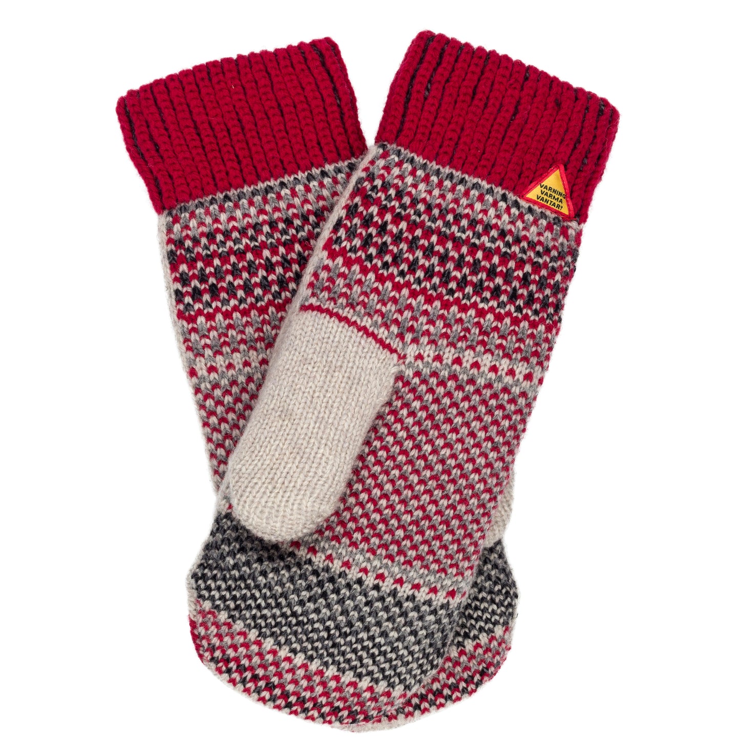 Dalarna Röd - Fausthandschuhe