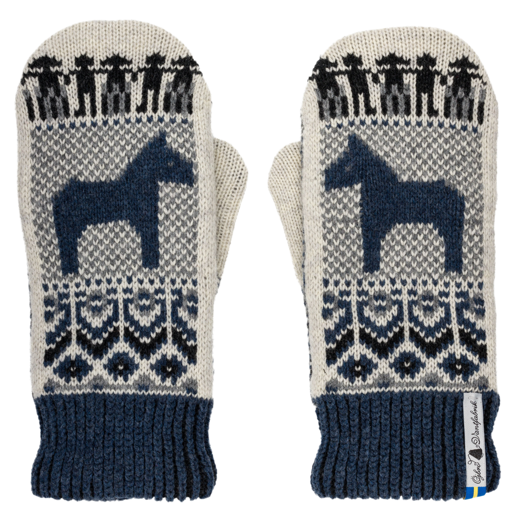 Dalarna Blå - Fausthandschuhe