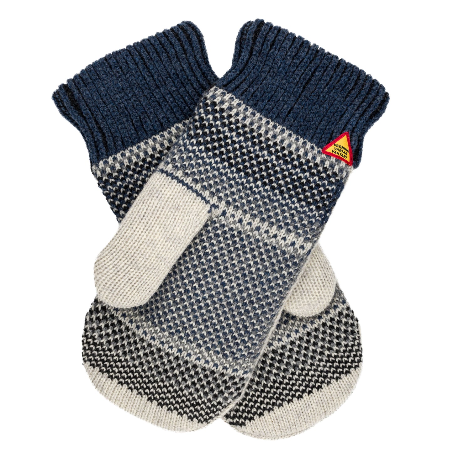 Dalarna Blå - Fausthandschuhe