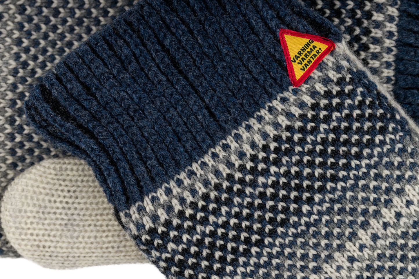 Dalarna Blå - Fausthandschuhe