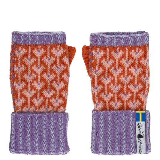 Fästfolk Estelle&Esbjörn - wrist warmers