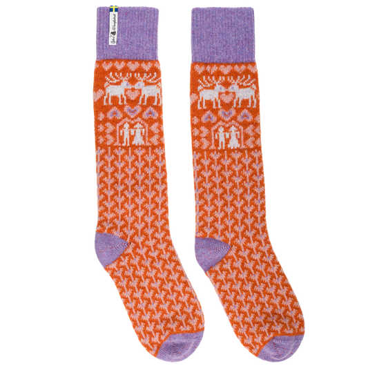Fästfolk Estelle&Esbjörn - knee socks