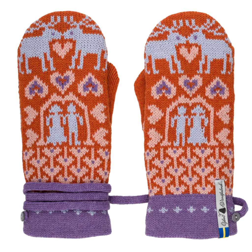 Fästfolk Estelle&Esbjörn - Fausthandschuhe