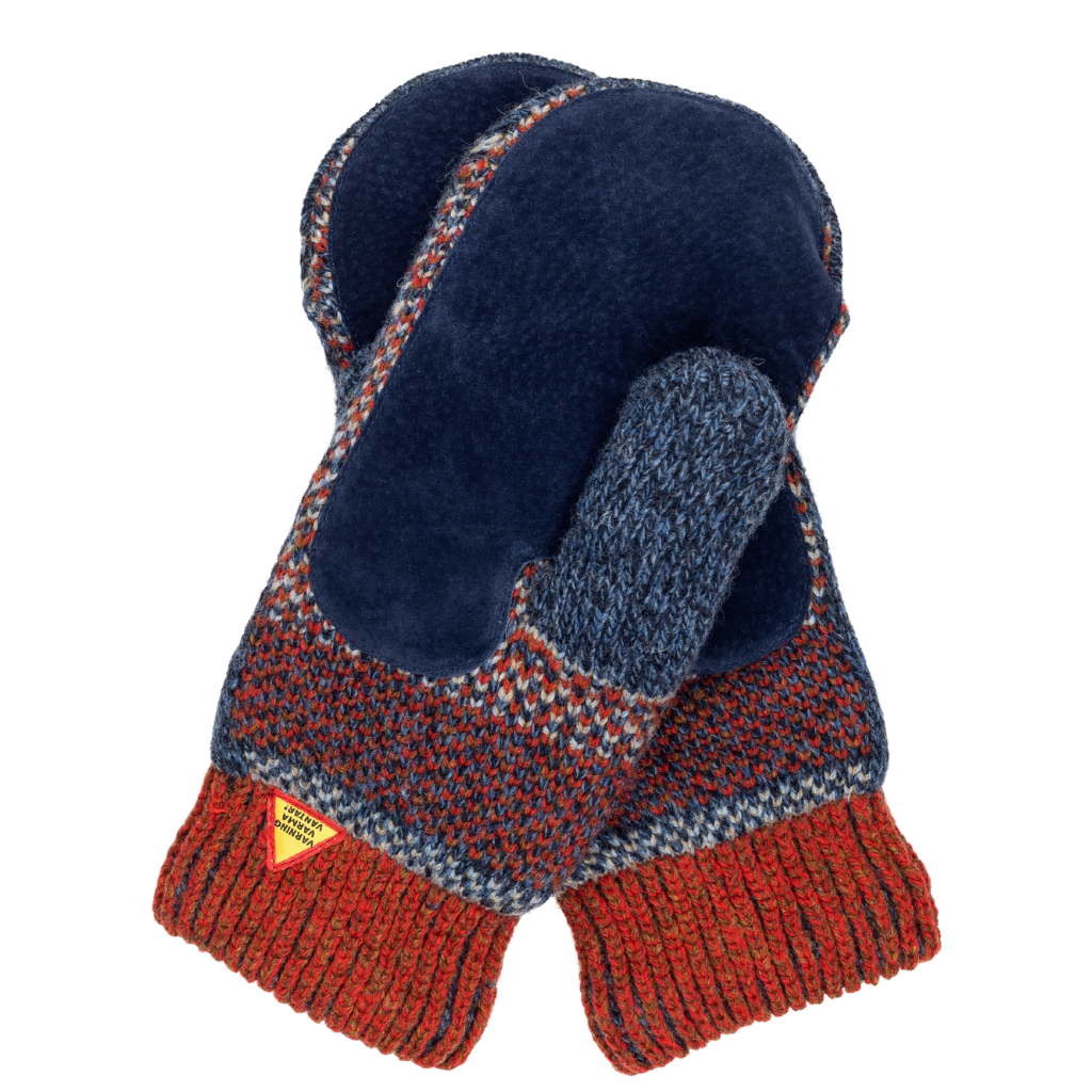 Scania Märta - Fausthandschuhe mit Wildleder