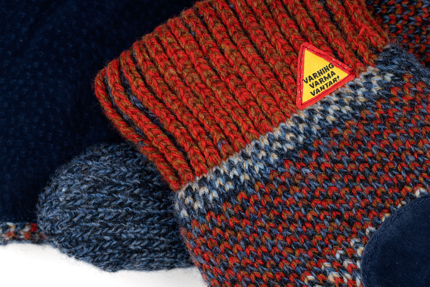 Scania Märta - Fausthandschuhe mit Wildleder