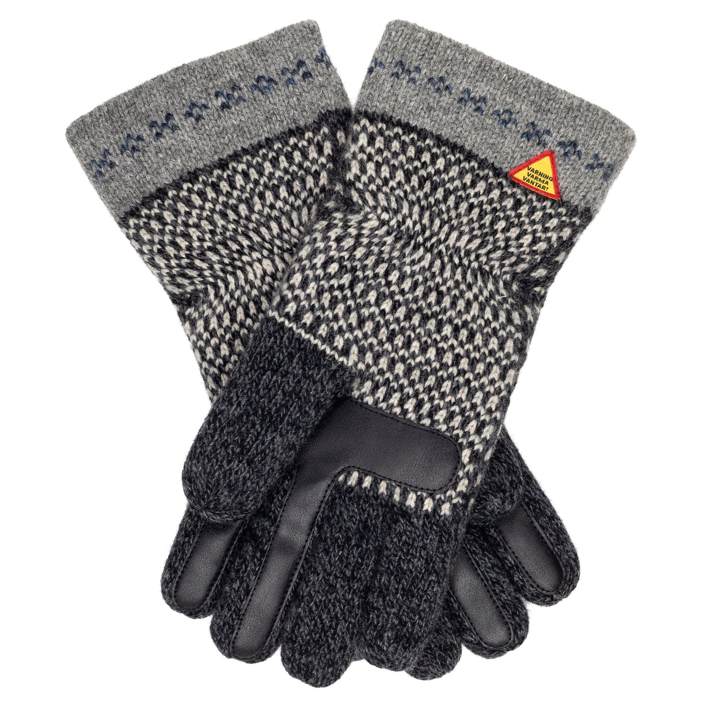 Skaftö sot - Handschuhe anthrazit - handyfähig
