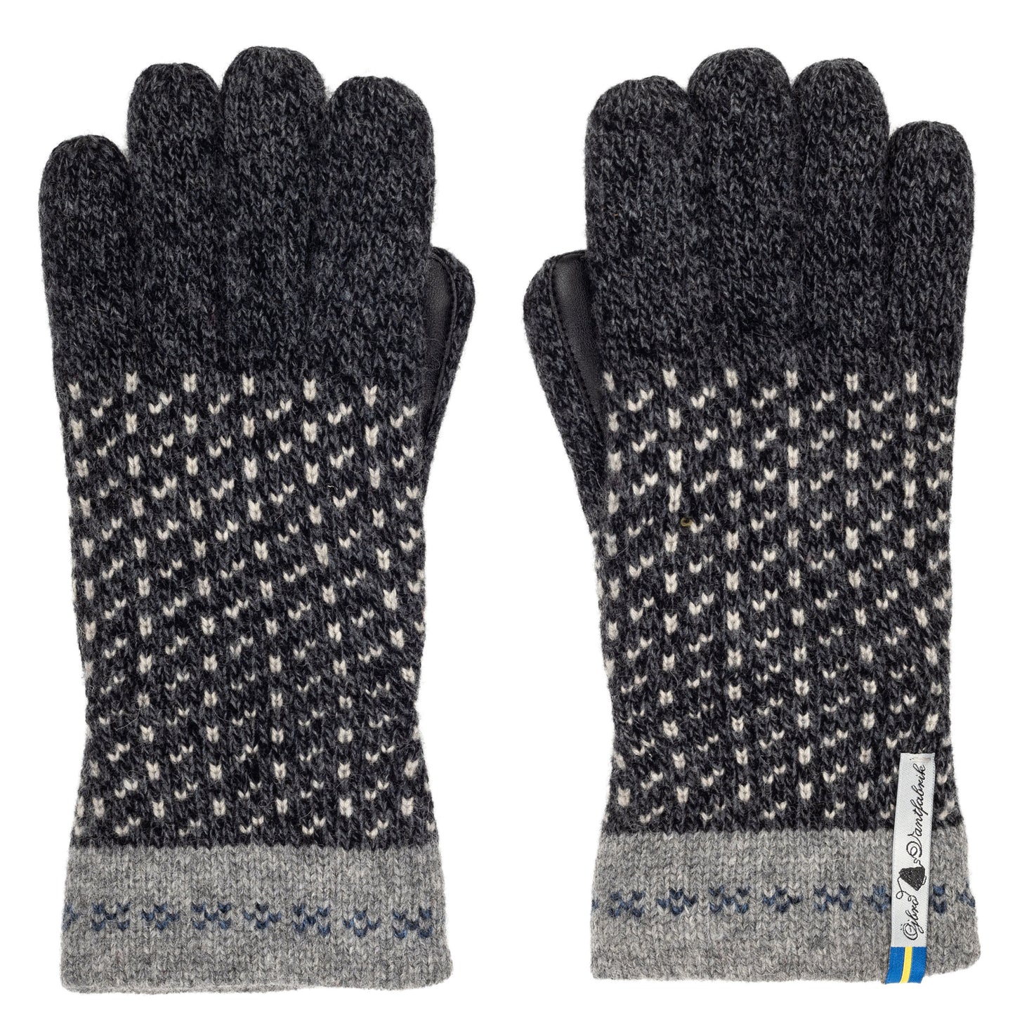 Skaftö sot - Handschuhe anthrazit - handyfähig