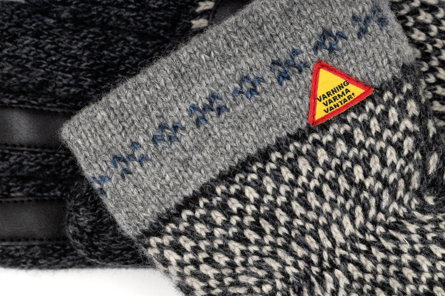 Skaftö sot - Handschuhe anthrazit - handyfähig