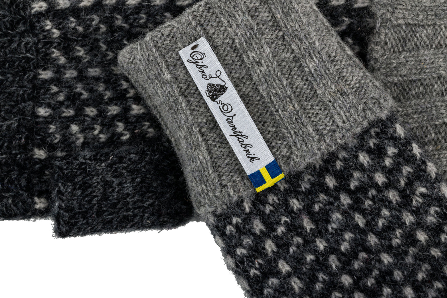 Skaftö sot - Pulswärmer - anthrazit