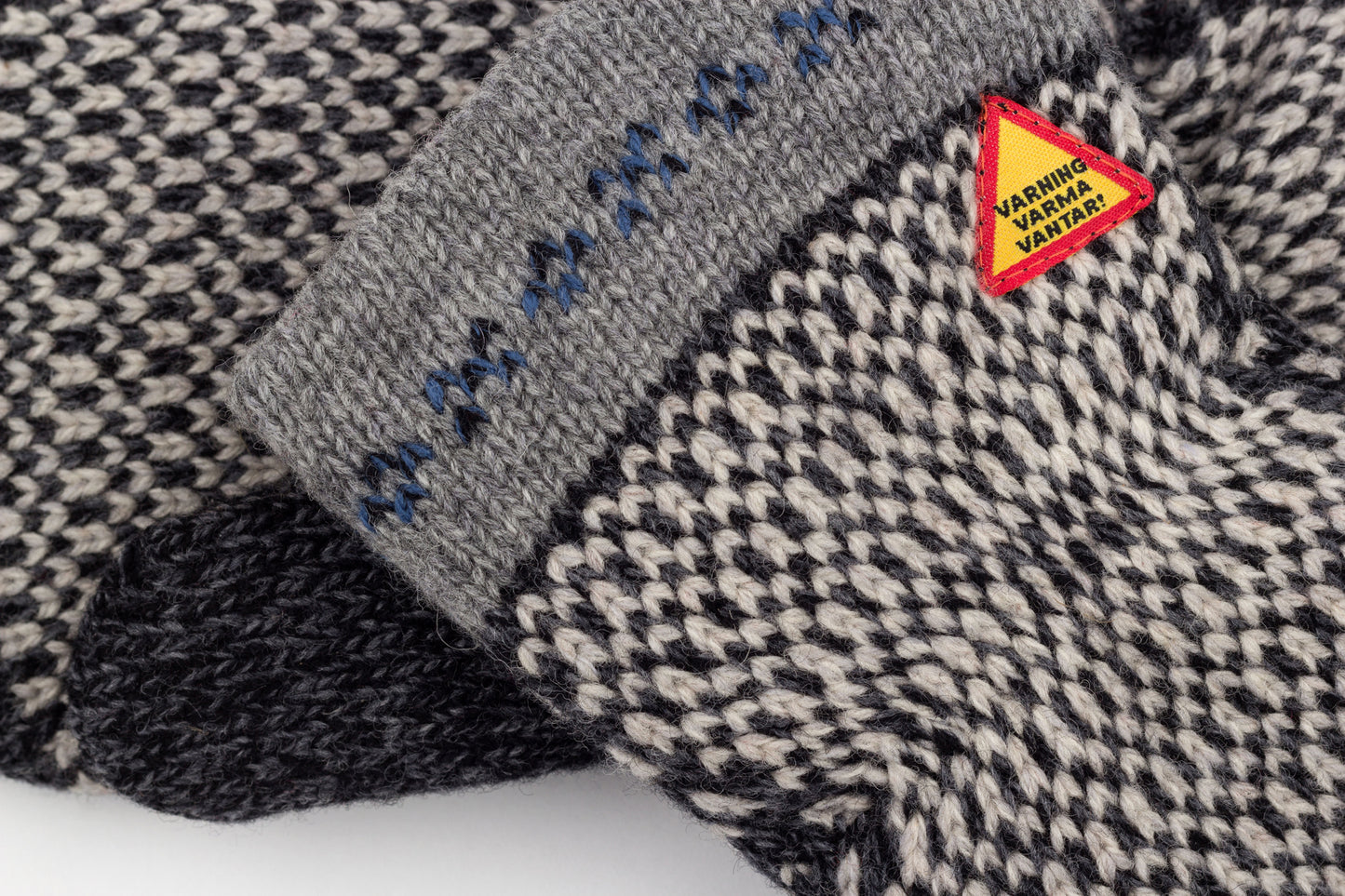 Skaftö sot - Fausthandschuhe anthrazit