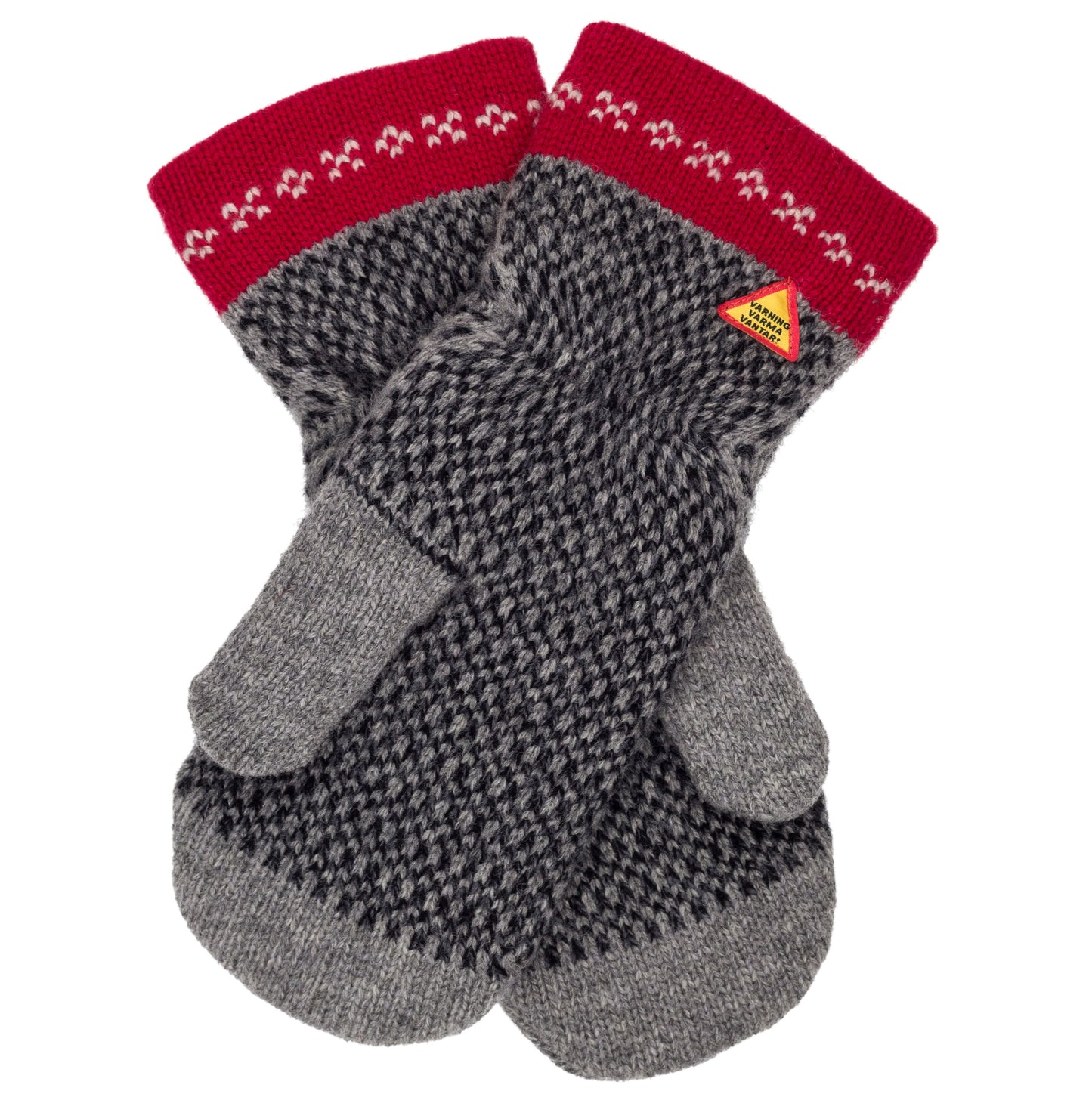 Skaftö Grå - graue Fausthandschuhe