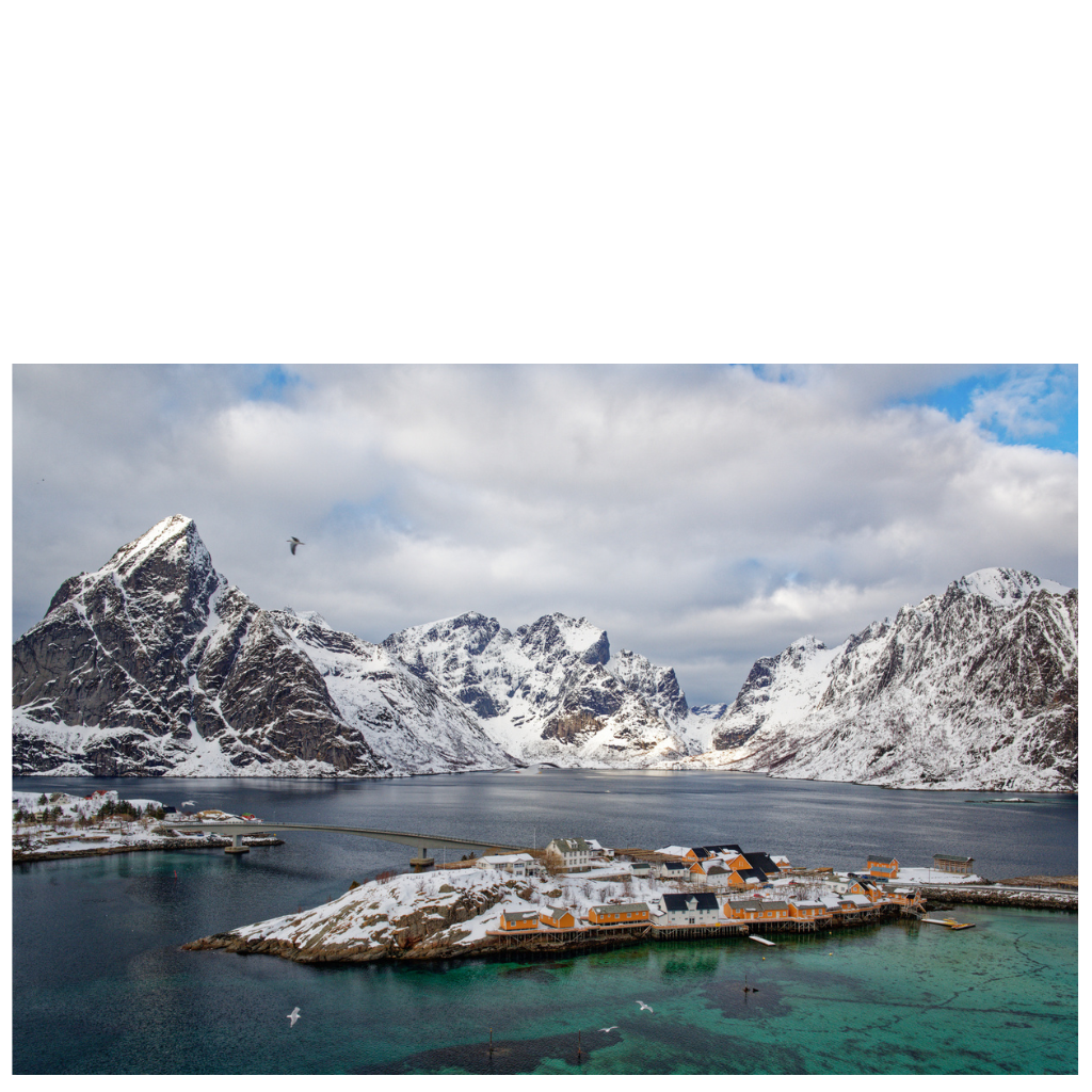 Poster Sakrisøy - Lofoten