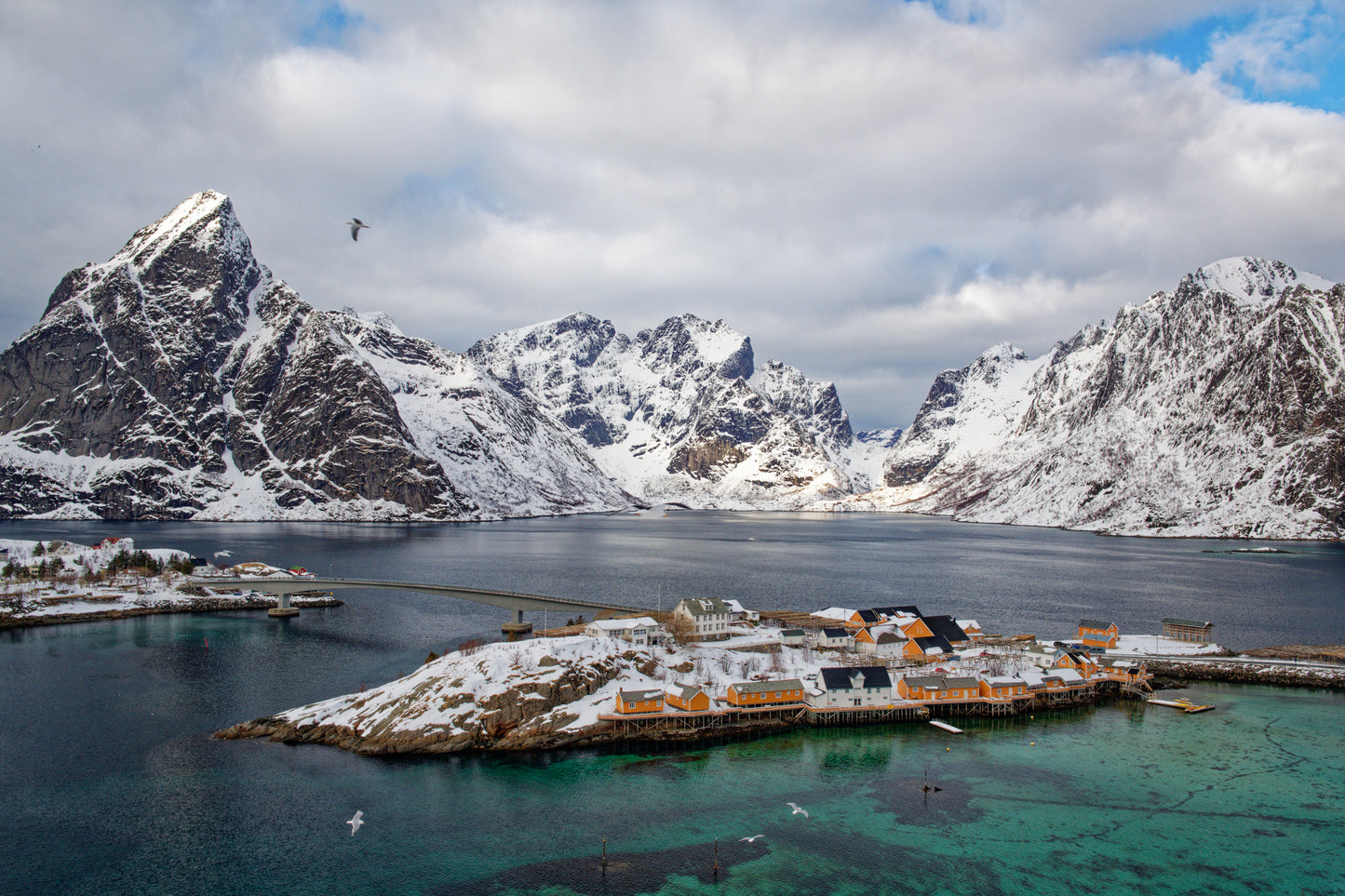 Poster Sakrisøy - Lofoten