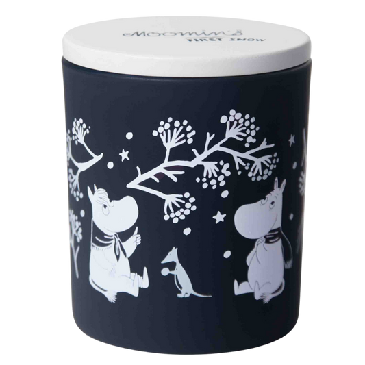 Moomin Duftkerze Erster Schnee