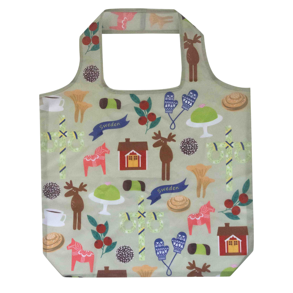 Shopping bag in Swedish design
