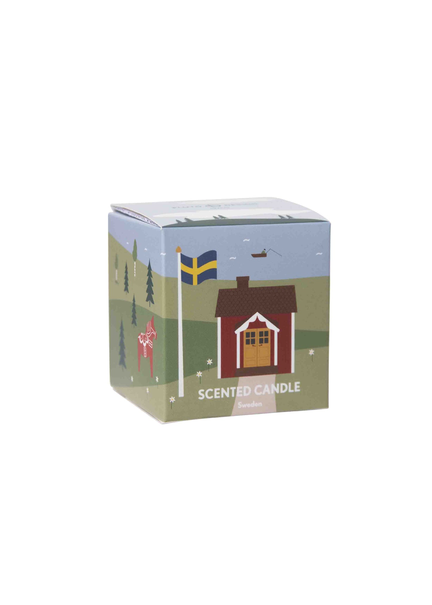 Duftkerze schwedischer Sommer