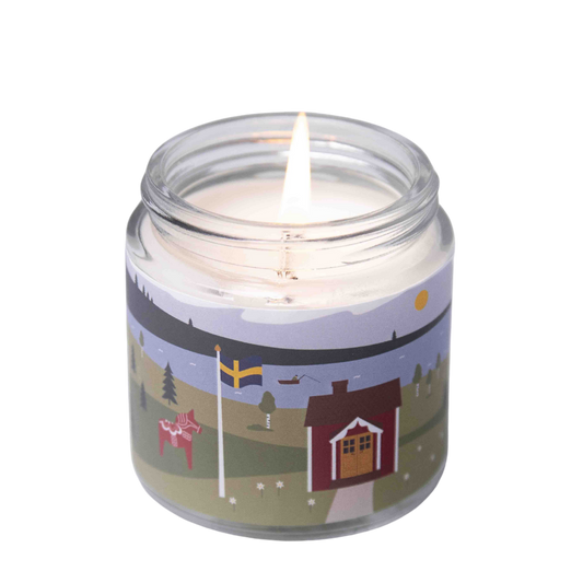 Swedish summer scented candle